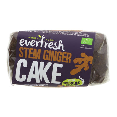 Everfresh | Sprouted Ginger Cake | 350G