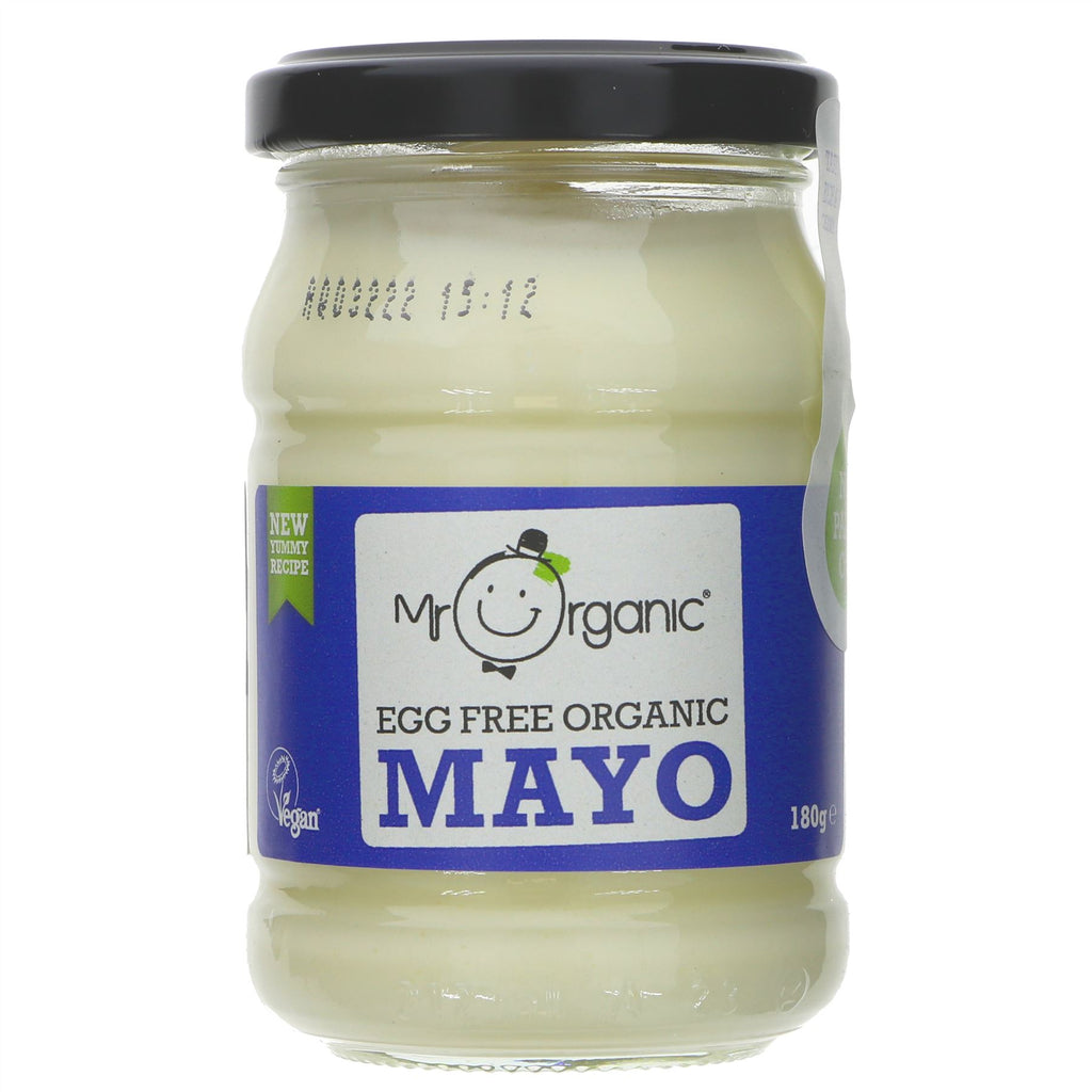 Mr Organic | Egg Free Mayo | 180G