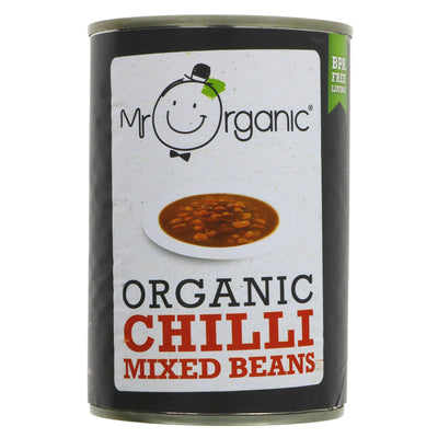 Mr Organic | Chilli Mixed Beans | 400g