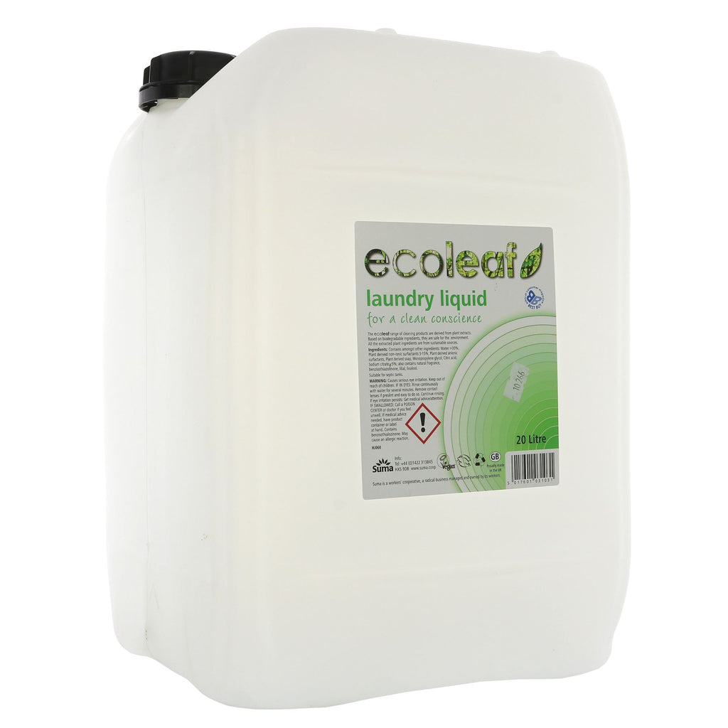Ecoleaf | Laundry Liquid Bulk | 20L