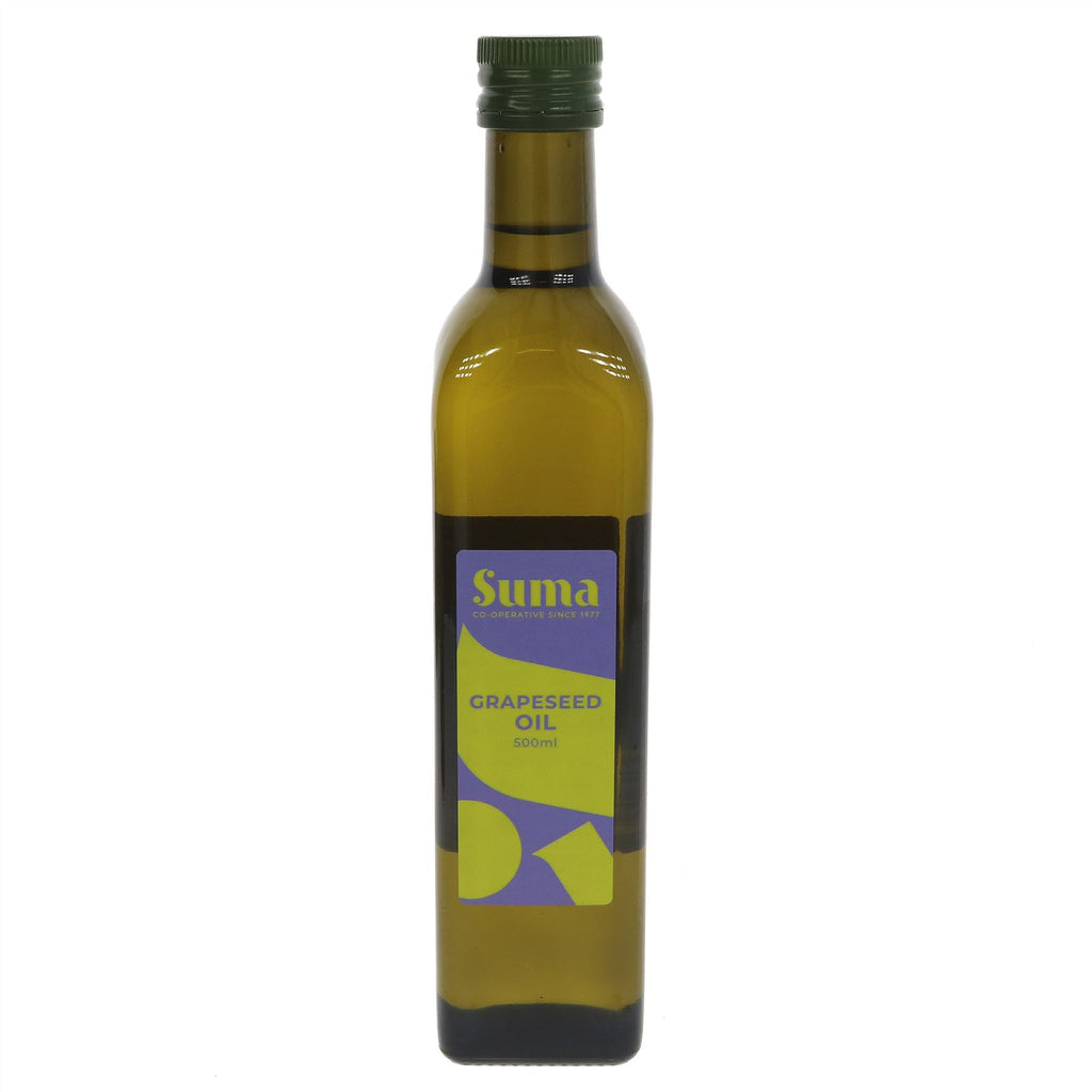 Suma | Grapeseed Oil | 500ML