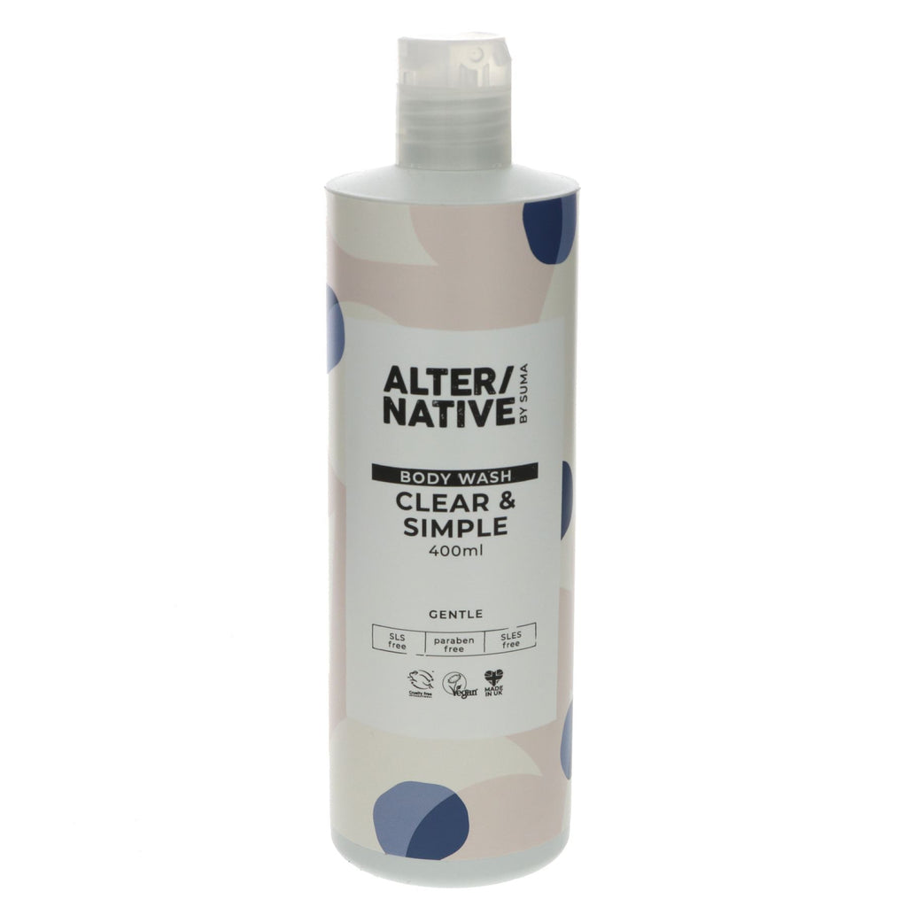 Alter/Native | Body Wash - Clear & Simple - Gentle for sensitive skin | 400ml