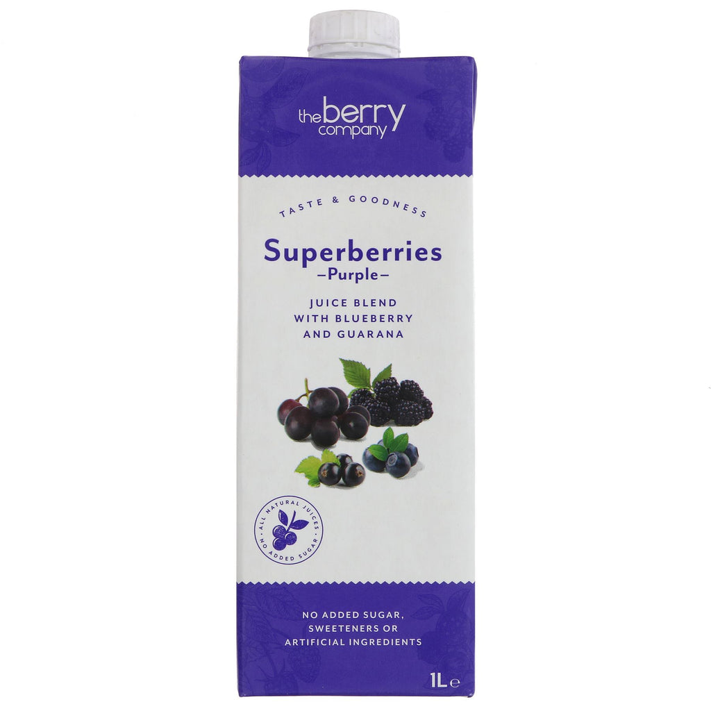 Berry Company | Superberries Purple Juice | 1l