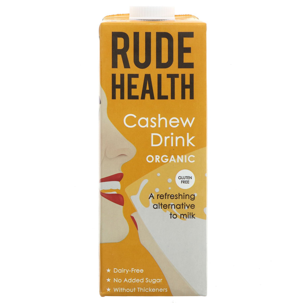 Rude Health | Cashew Drink - Organic | 1l
