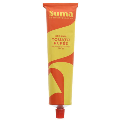 Suma | Tomato Puree - organic - Tubes - Double Concentrated | 200g