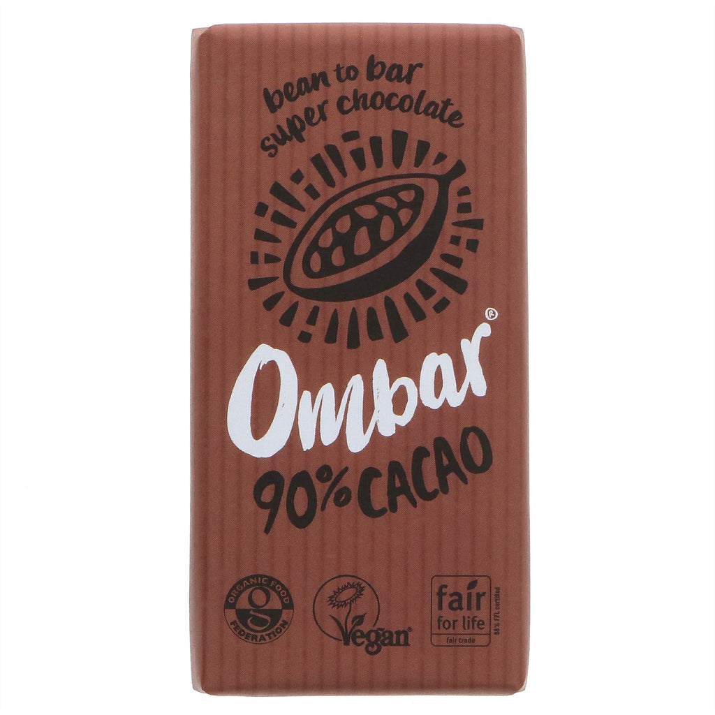 Ombar | 90% Raw Chocolate | 35G