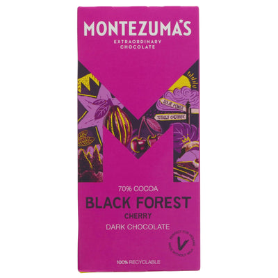 Montezuma's | Black Forest Gateau Bar | 90G