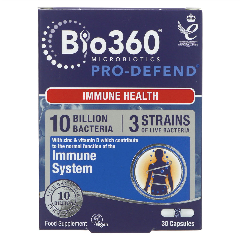 Natures Aid | Pro-Defend - Immune Health | 30 capsules