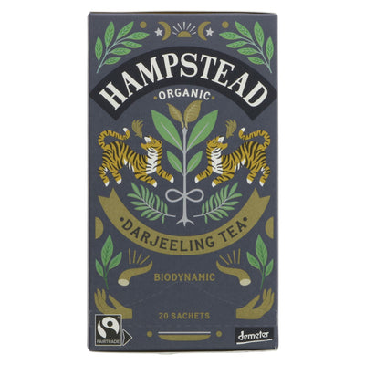 Hampstead Tea | Pure Darjeeling | 20 bags