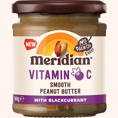 Meridian | Vitamin C Smooth Peanut Butter | 160g