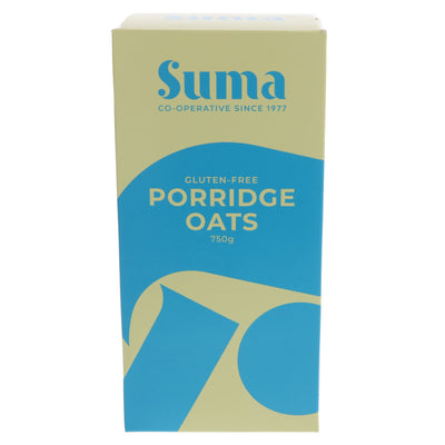 Suma | Oats - Porridge & Gluten Free | 750g