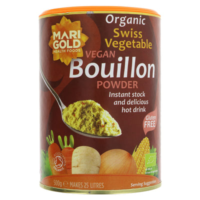 Marigold | Bouillon Powder - Organic | 500G