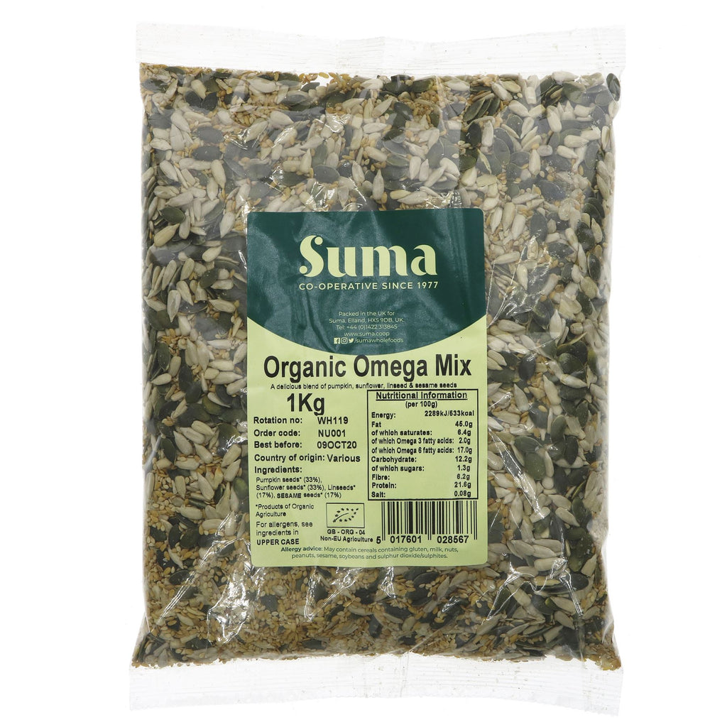 Suma | Omega Seed Mix - Organic | 1 KG