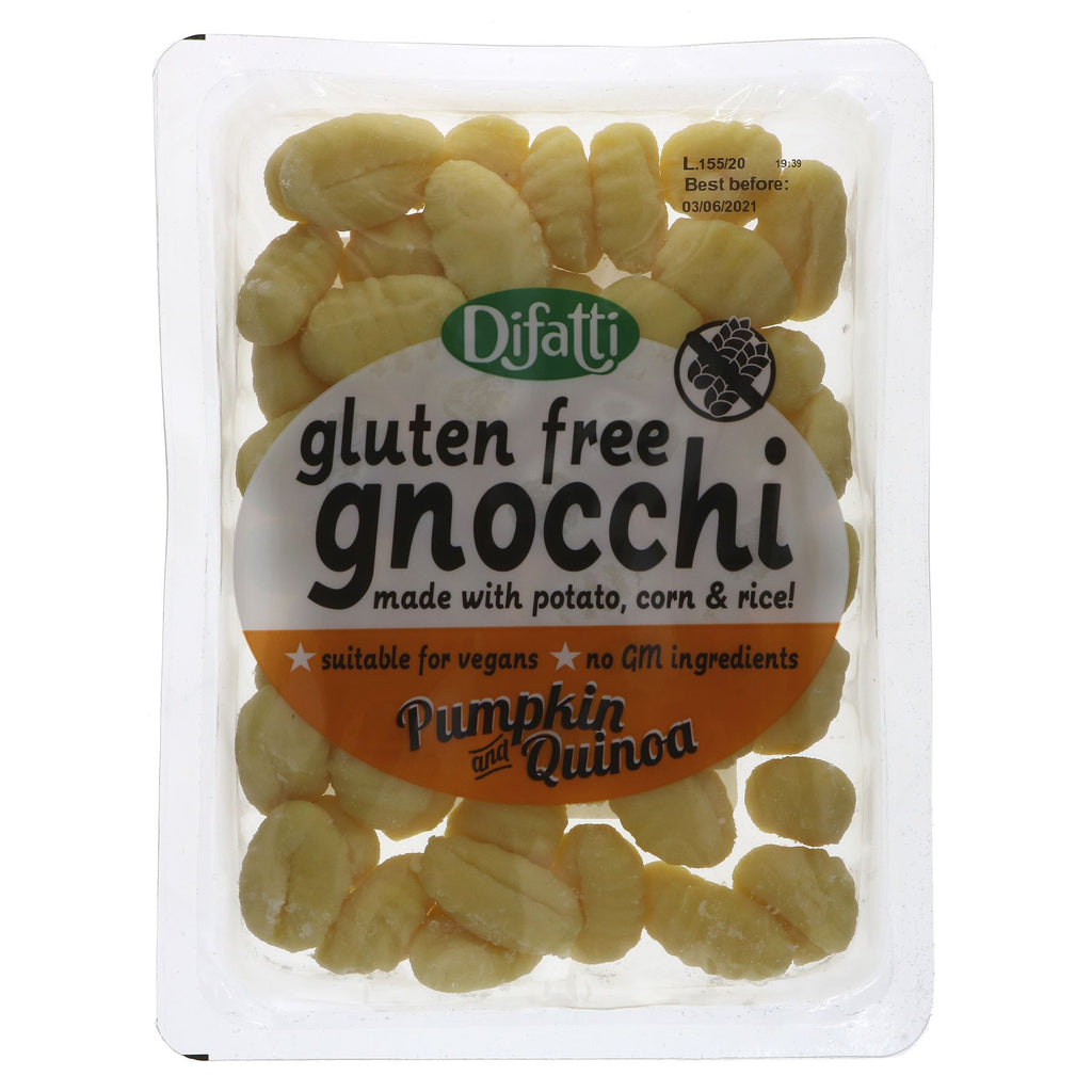 Difatti | Gnocchi - Pumpkin & Quinoa Gf | 250G