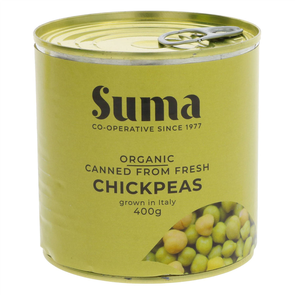 Suma | Fresh Chickpeas - Organic | 400g