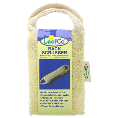Loofco | Back Scrubber | SINGLE