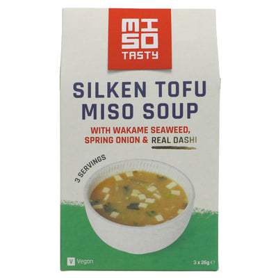Miso Tasty | Silken Tofu Miso Soup | 78g