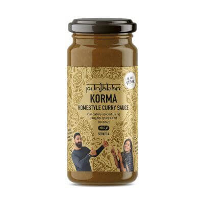 Punjaban | Korma Curry Sauce | 350g