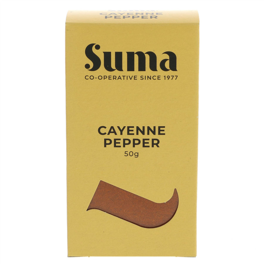 Suma | Cayenne Pepper | 50g