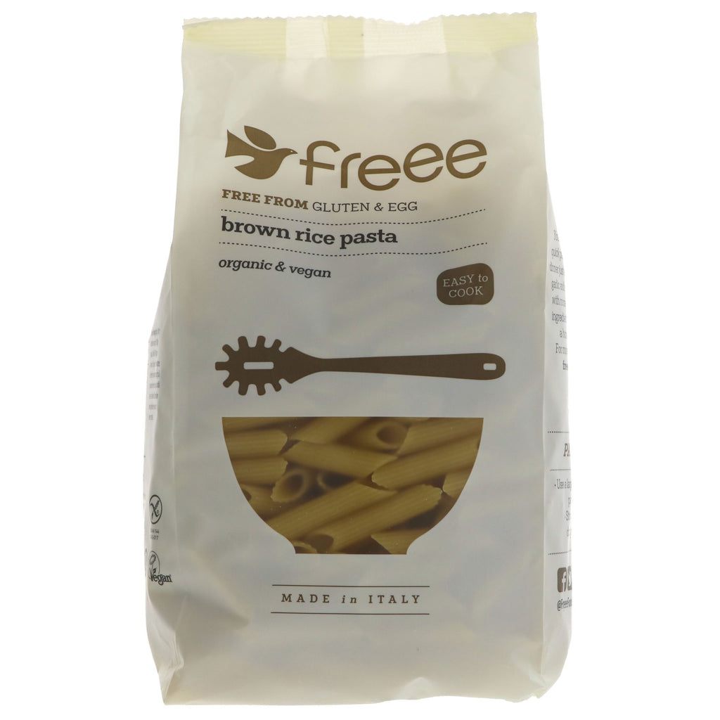 Doves Farm | Organic Brown Rice Penne Pasta | 500g