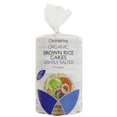 Clearspring | Brown Rice Cakes | 120g