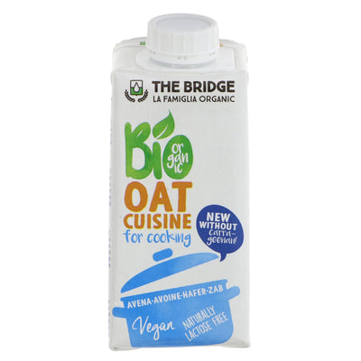 The Bridge | Oat Cream - Organic - non dairy cream | 200ml