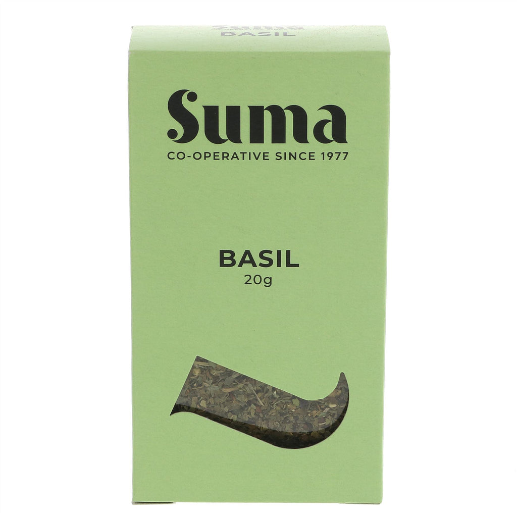Suma | Basil - rubbed | 20g