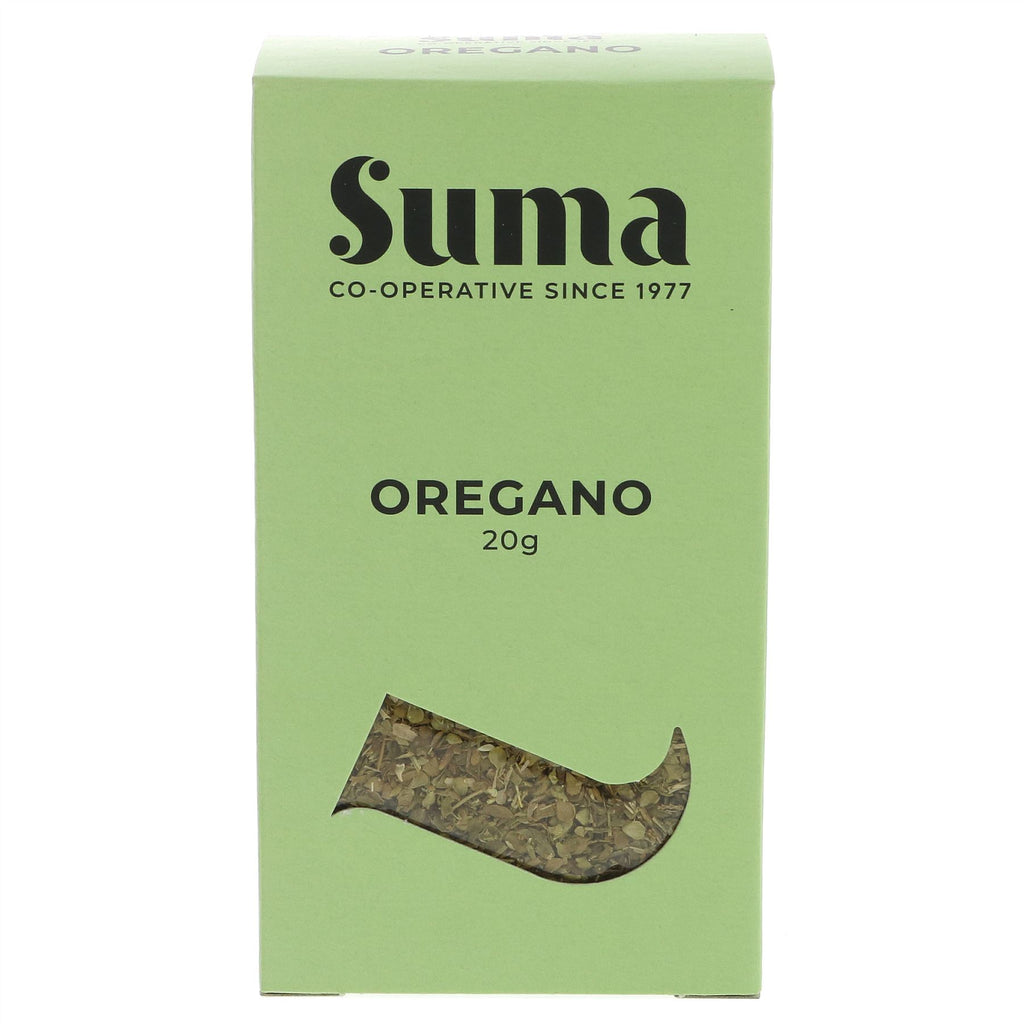 Suma | Oregano - rubbed | 20g