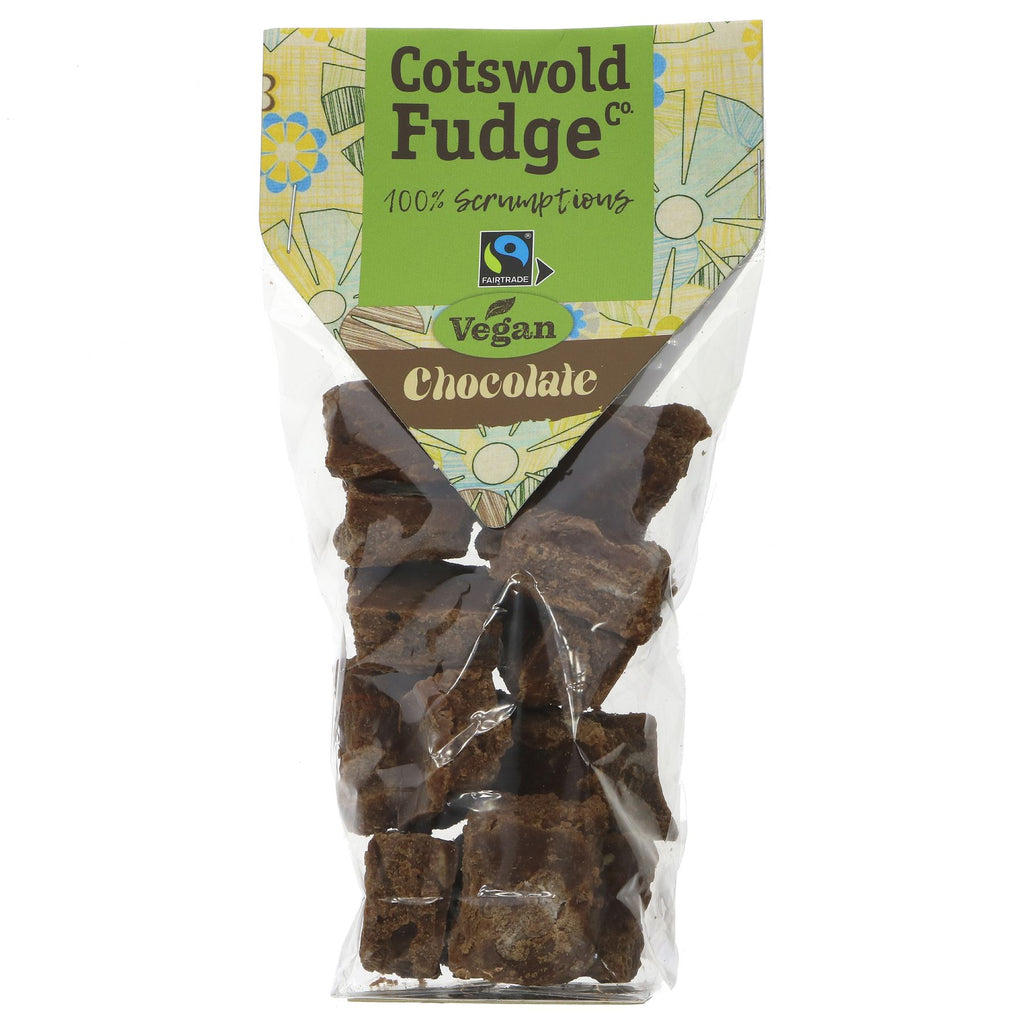 Cotswold | Vegan Chocolate Fudge | 150G