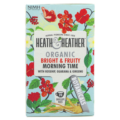 Heath And Heather | Morning Time - string, tag and envelope | 20 bags
