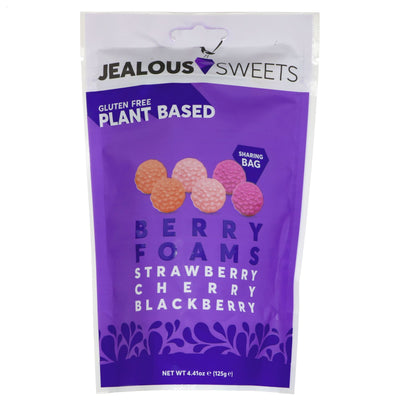 Jealous Sweets | Berry Foams | 125g