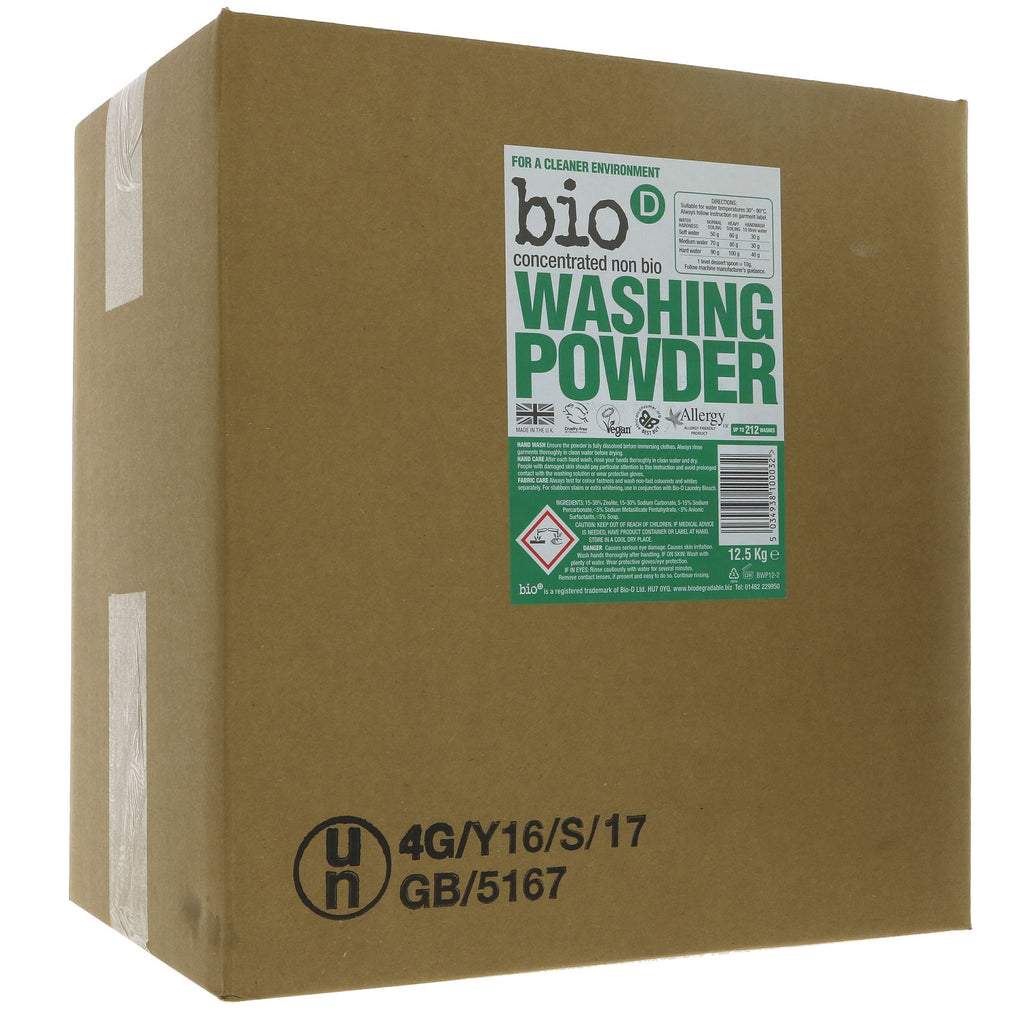 Bio D | Washing Powder | 12.5kg