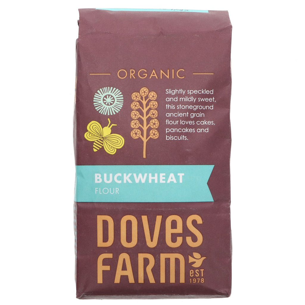 Doves Farm | Buckwheat Wholegrain Flour | 1kg