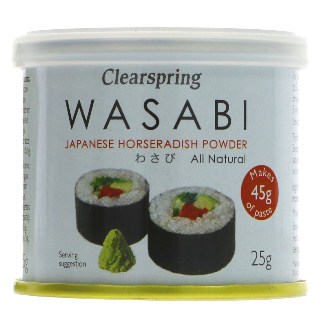 Clearspring | Wasabi Powder | 25g