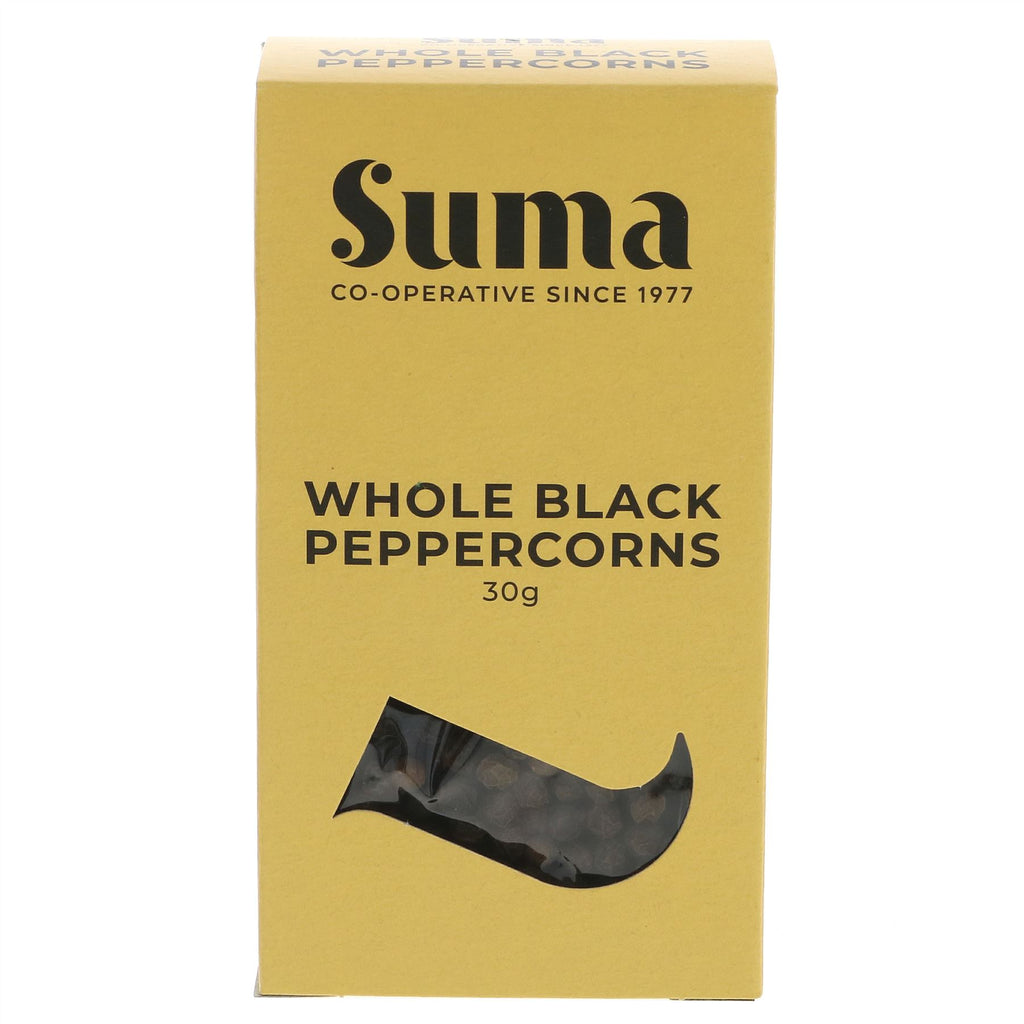 Suma | Peppercorns - black | 30g