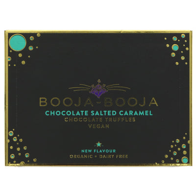 Booja-booja | Chocolate Salted Caramel - Chocolate Truffles | 92g