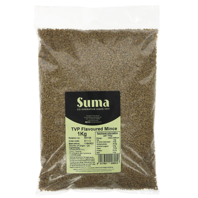 Suma | Tvp Flavoured Coloured Mince | 1 KG