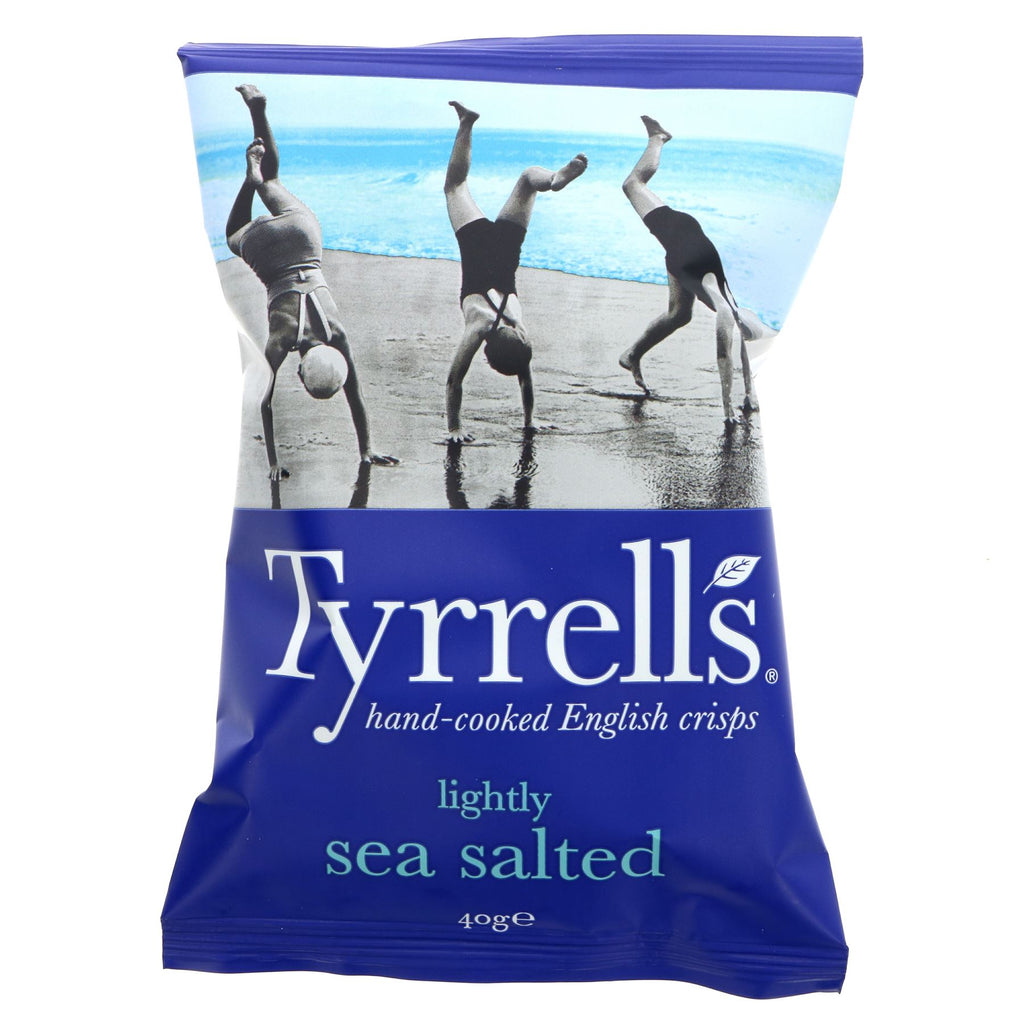 Tyrrells | Lightly Sea Salted | 40G