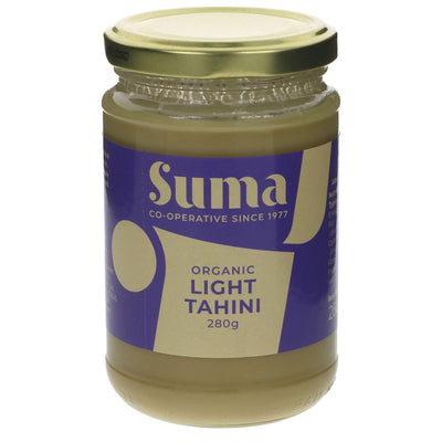 Suma | Tahini - light, organic | 280g