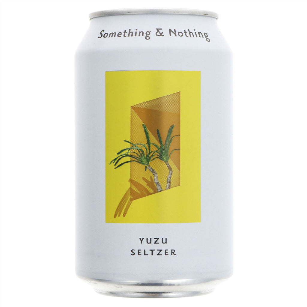 Something And Nothing | Yuzu Seltzer | 330ML