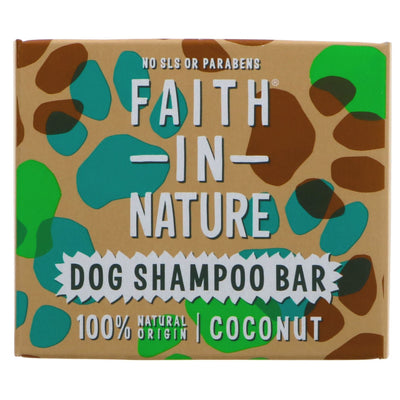 Faith In Nature | Coconut Dog Shampoo Bar | 85g