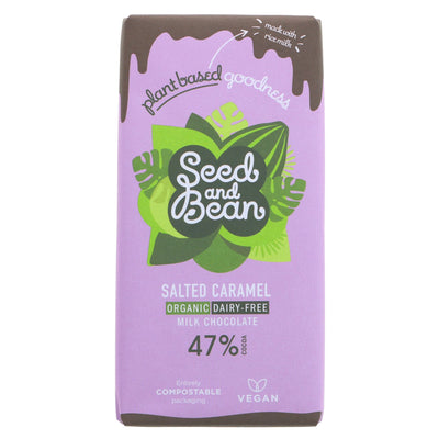 Organic Seed & Bean Company | Salted Caramel | 75G