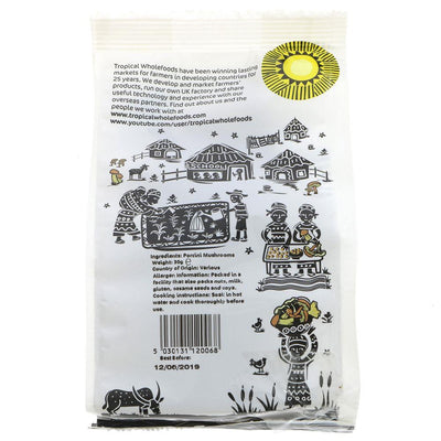 Earthly flavour | Dried Ceps/Porcini Mushrooms | 30g | Vegan-friendly