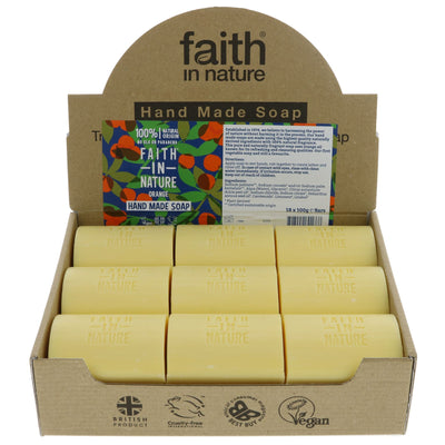 Faith In Nature | Loose Soap - Orange | 100g