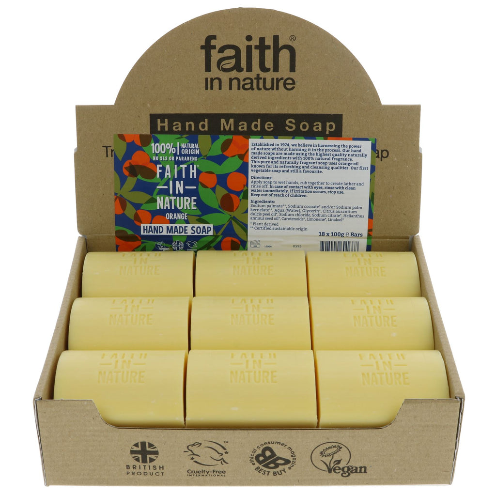 Faith In Nature | Loose Soap - Orange | 100g