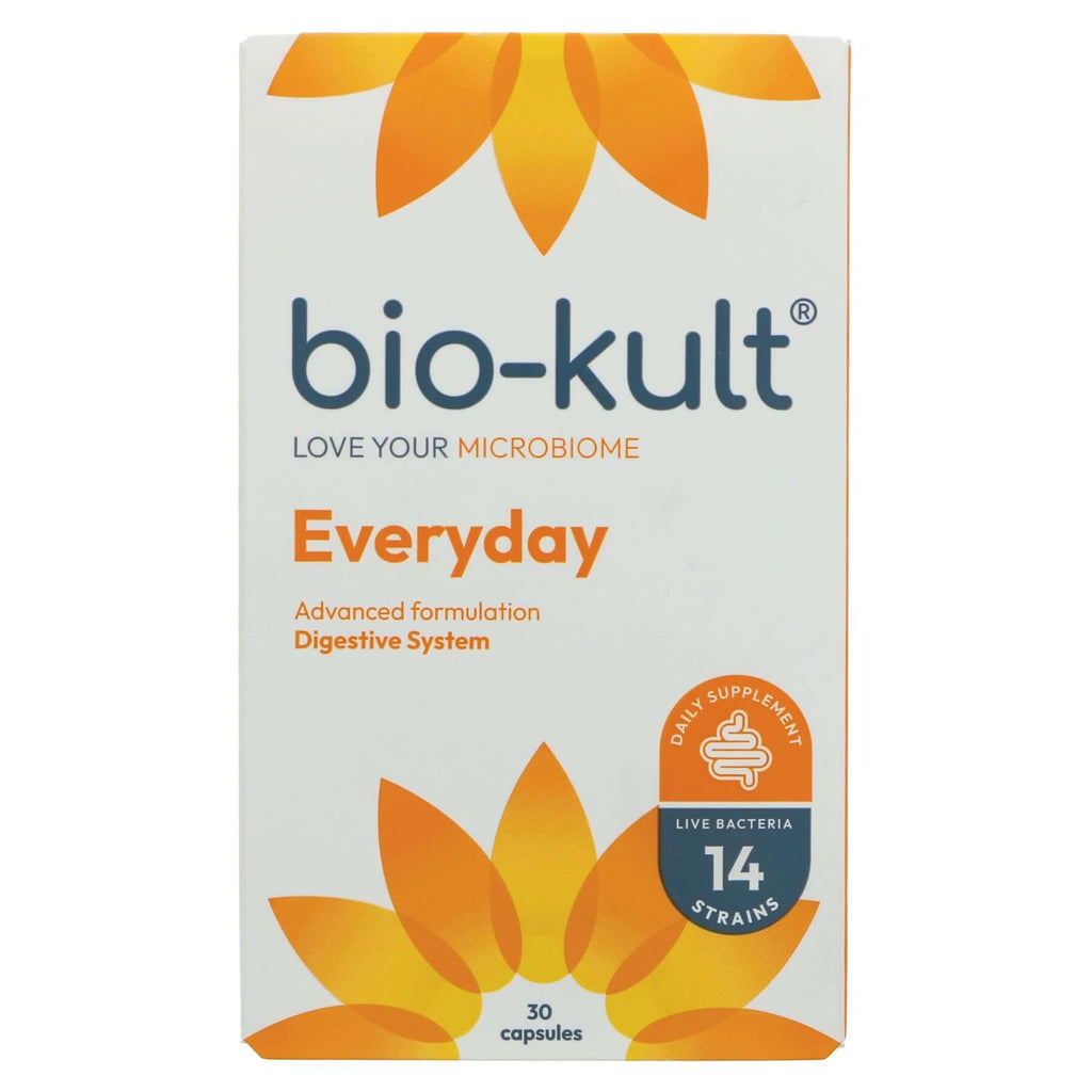 Bio-Kult | Everyday Advanced Formulation - 14 live bacterial strains | 30 capsules