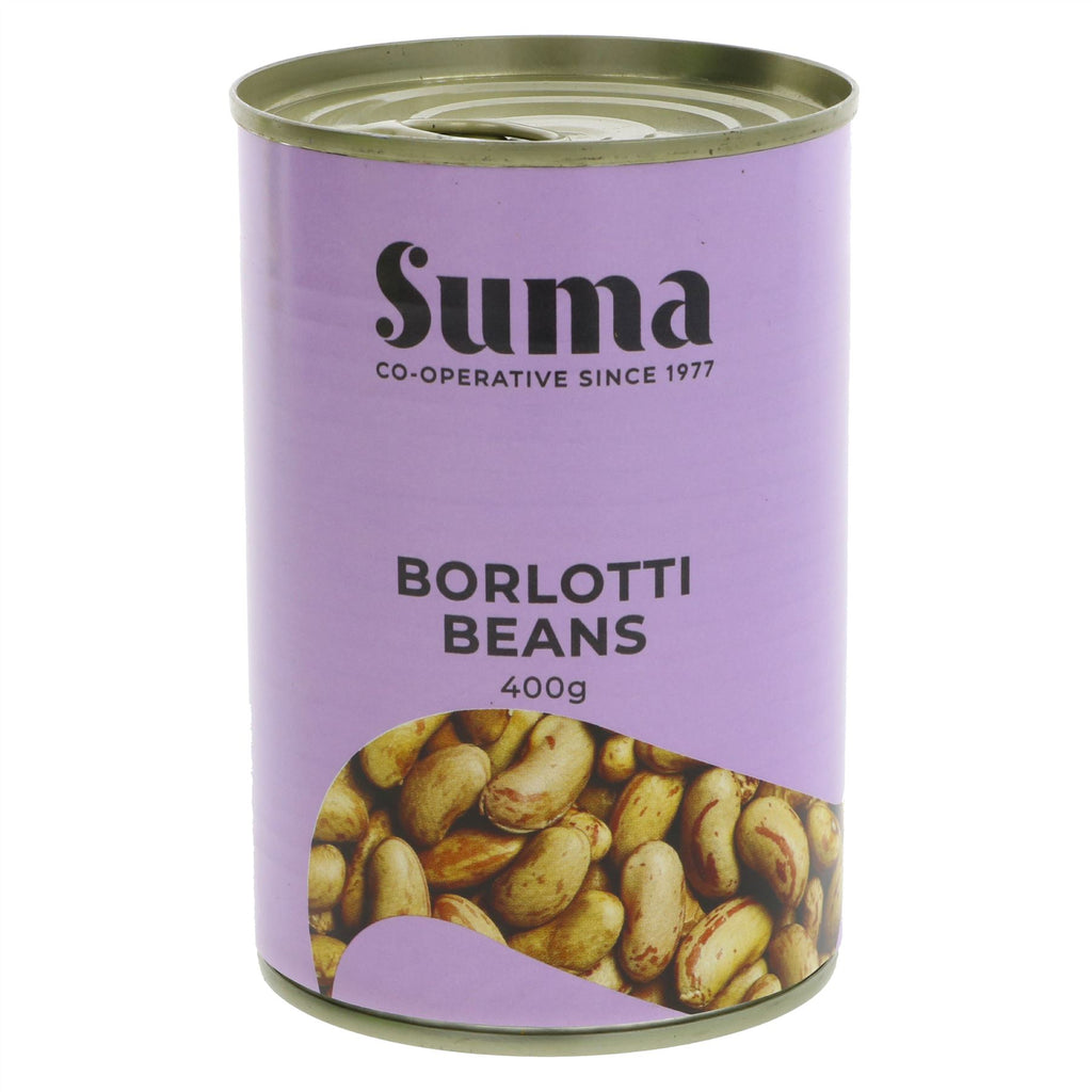 Suma | Borlotti Beans | 400g
