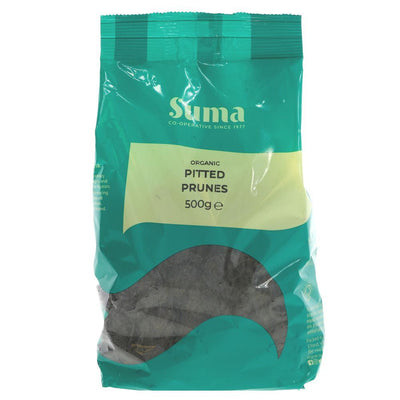 Suma | Pitted Prunes - organic | 500g
