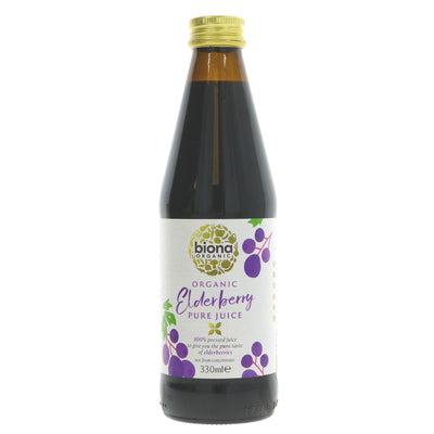 Biona | Elderberry Pure Superjuice | 330ML
