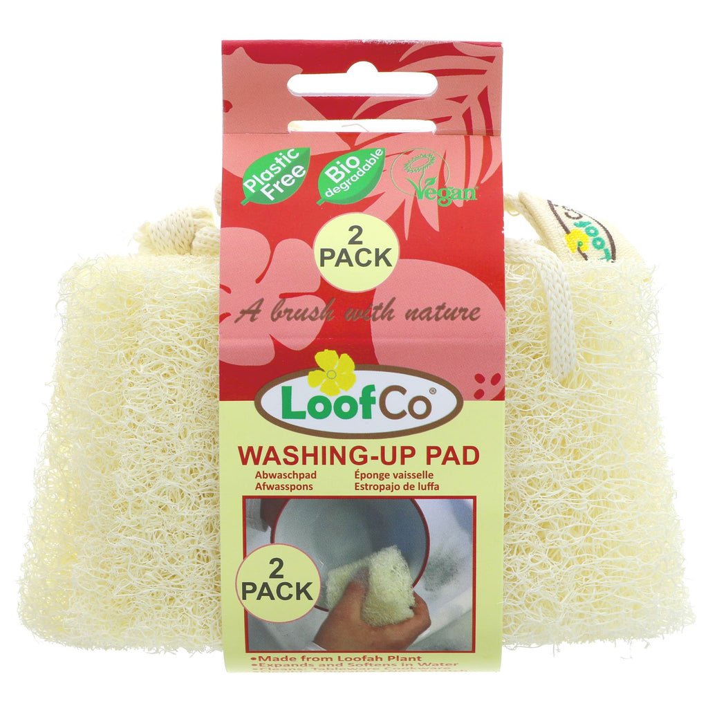 Loofco | Washing-up Pad - 2 Pack | 2 PACK